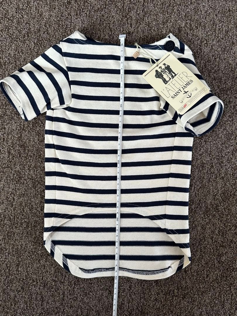 【新品未使用／日本未入荷】セントジェームス 犬服 Lサイズ　フランスパビリオン