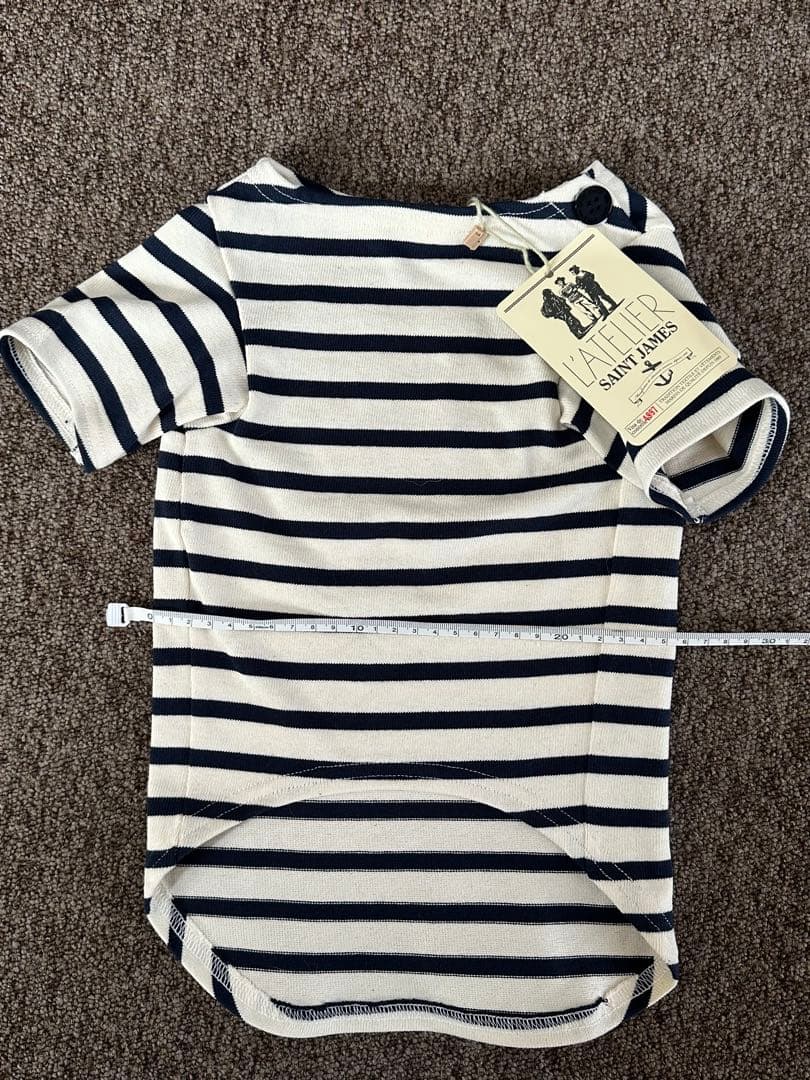 【新品未使用／日本未入荷】セントジェームス 犬服 Lサイズ　フランスパビリオン