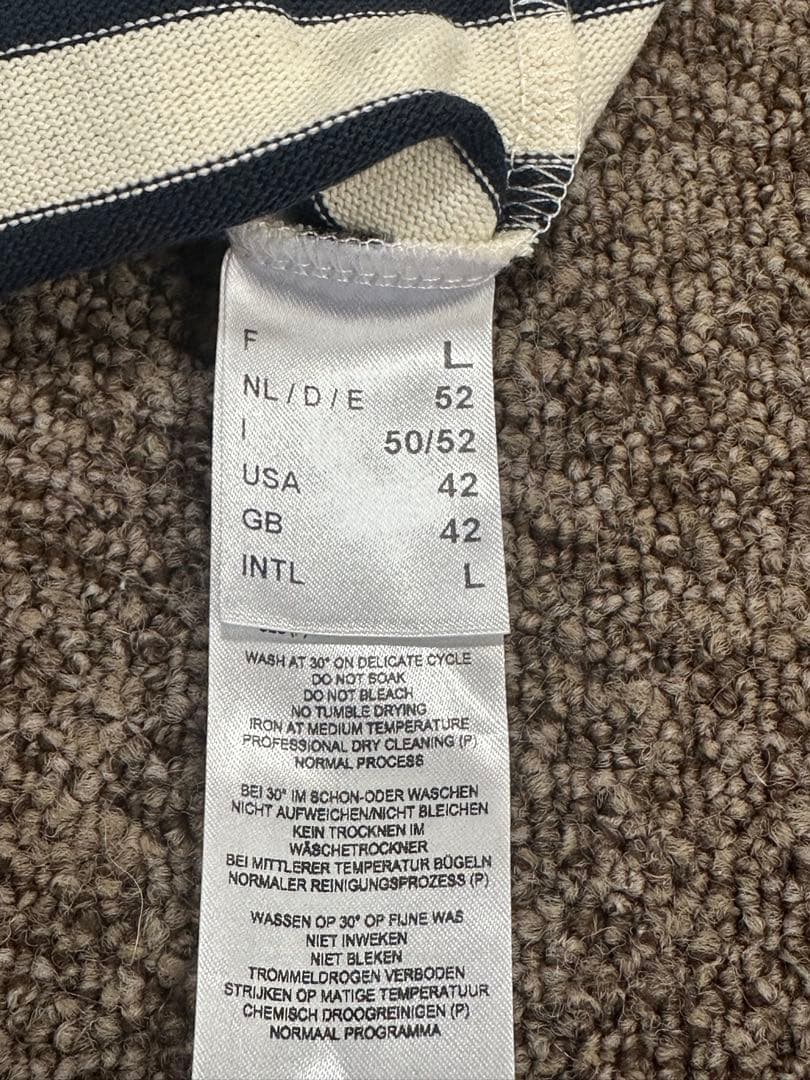 【新品未使用／日本未入荷】セントジェームス 犬服 Lサイズ　フランスパビリオン