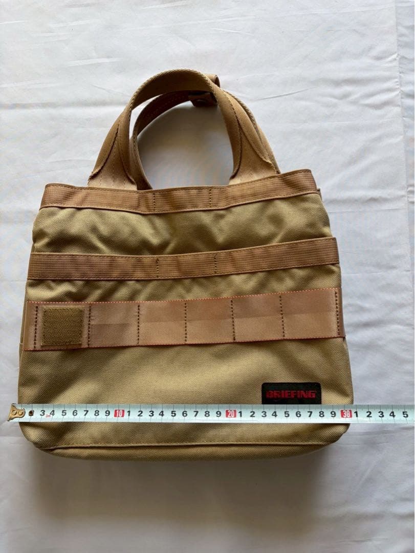 ギア猿 × ブリーフィング ゴルフカートバックベージュ