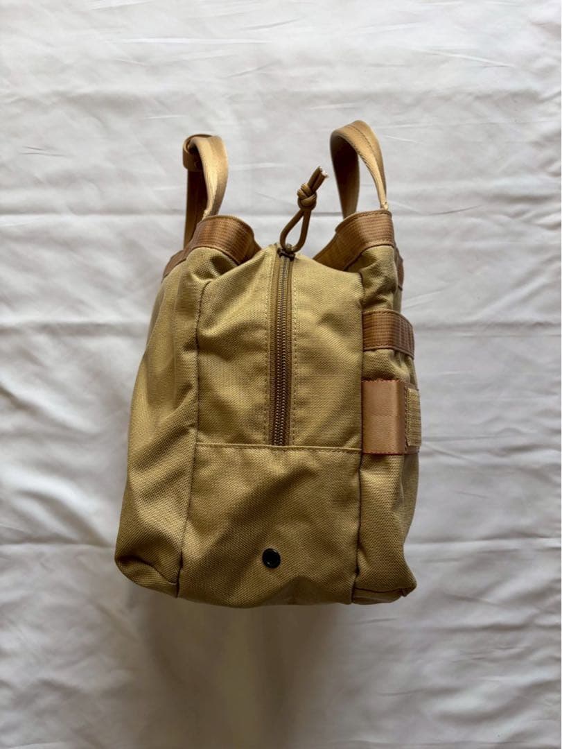 ギア猿 × ブリーフィング ゴルフカートバックベージュ