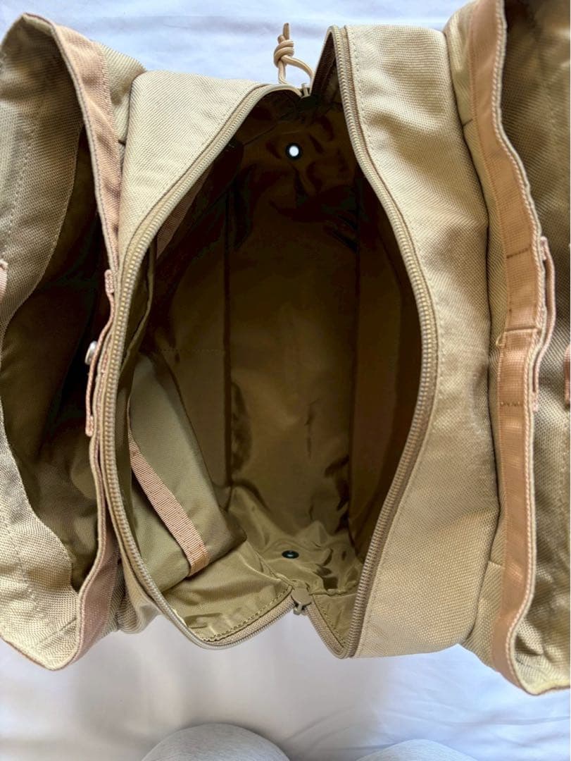 ギア猿 × ブリーフィング ゴルフカートバックベージュ