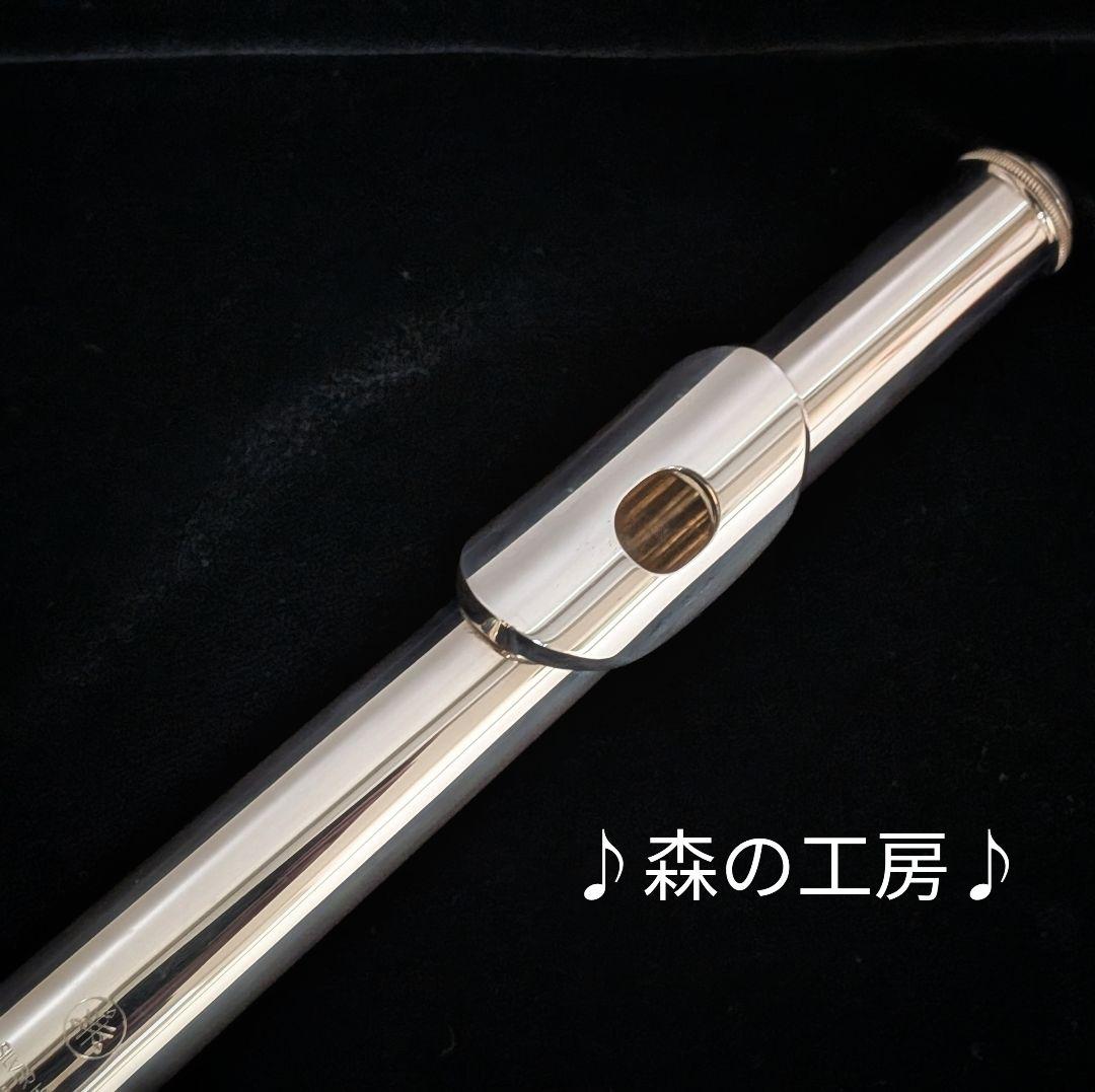 中古フルート専門店‼️部活応援‼️現行モデル ヤマハフルートYFL312 Eメカ