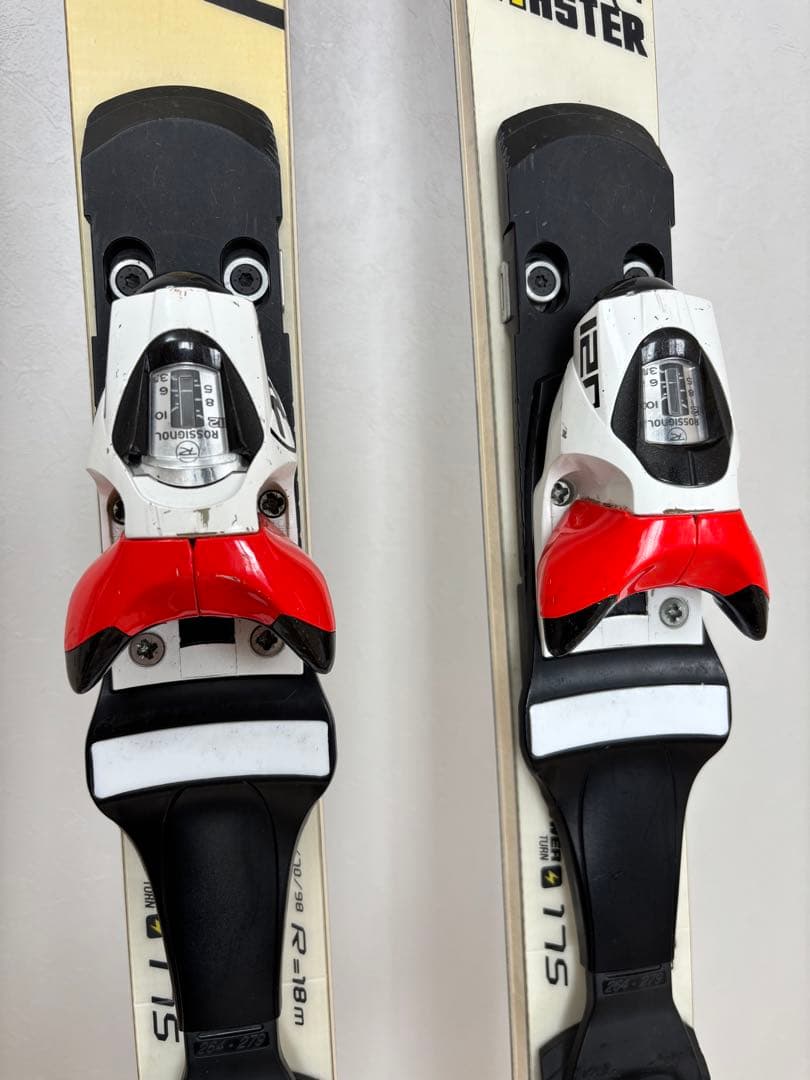 ☆大幅値下げ‼️ROSSIGNOL HERO MASTER 175cm R18