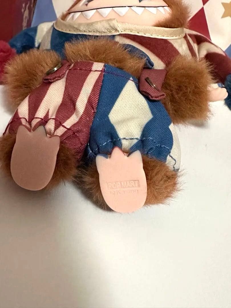 WHY SO SERIOUS ぬいぐるみ ペンダント ラブブ POPMART