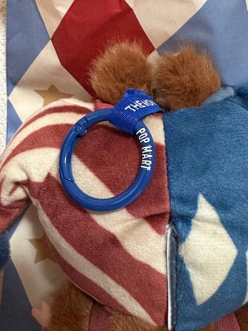 WHY SO SERIOUS ぬいぐるみ ペンダント ラブブ POPMART