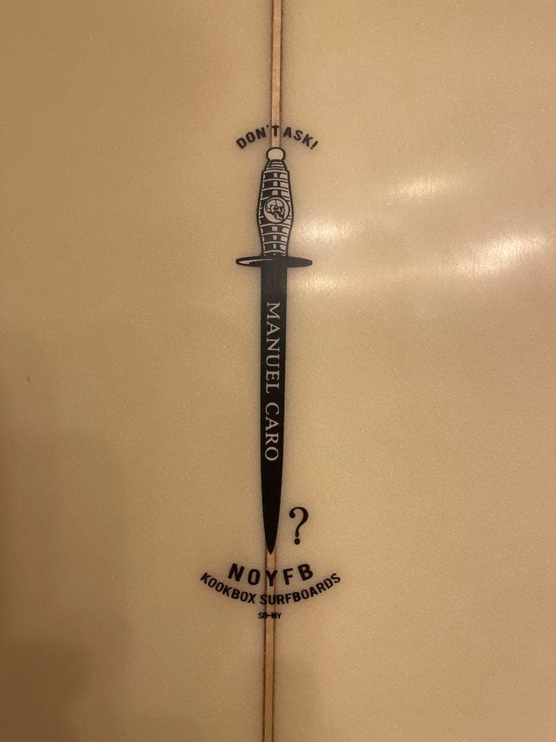 サーフィン・ボディボード kookbox skarab Joel Tudor