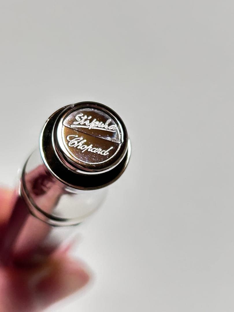 ショパール×スティピュラ 限定万年筆ダブルネームChopard stipula