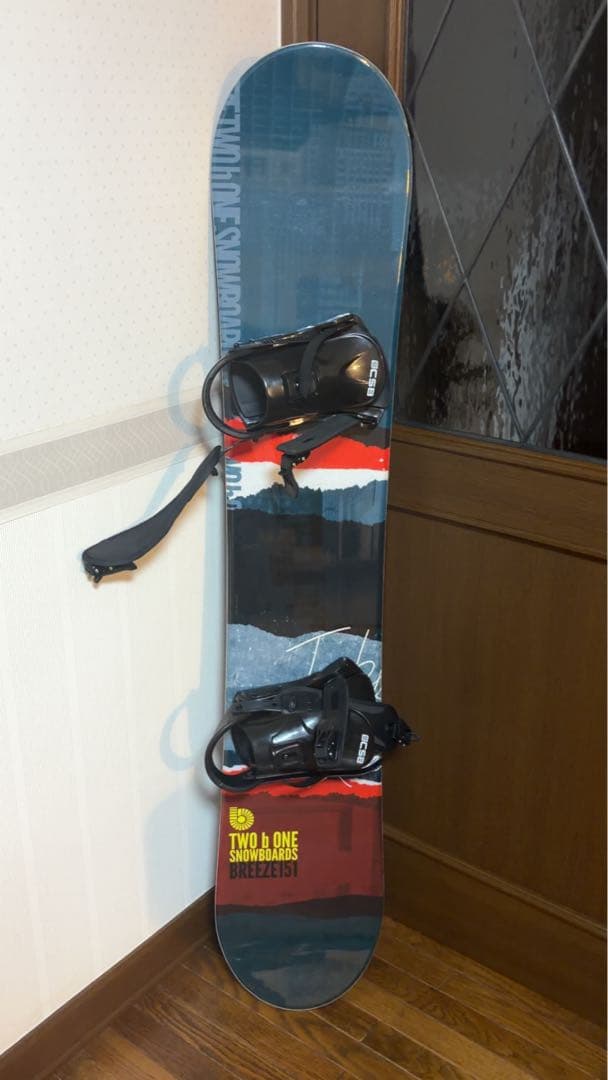 美品！スノーボード 151cm バインディング付き 2点セット