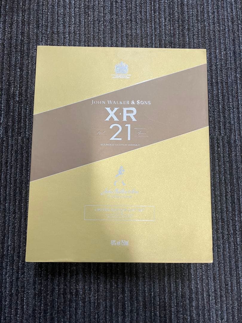 ジョニーウォーカー XR 21 ウイスキーセット