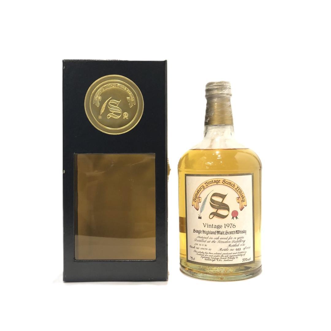 シグナトリーヴィンテージ トマーティン14年1976-1990 75cl 55％