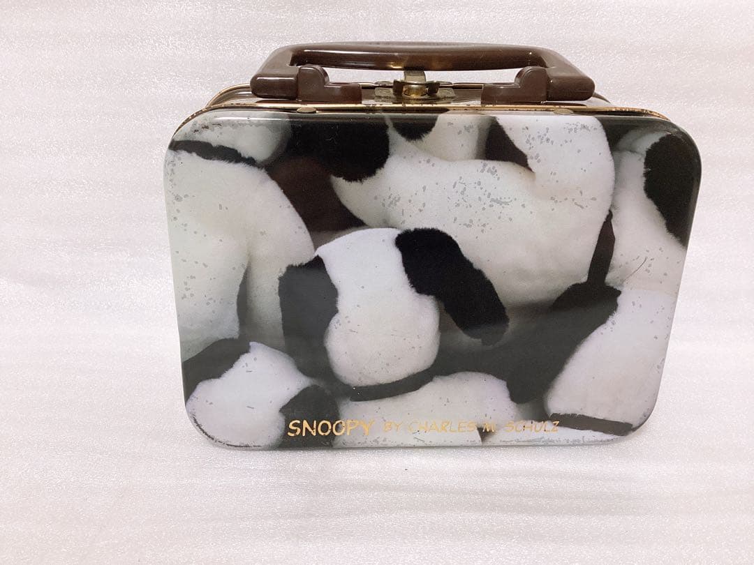 昭和レトロ❤︎サンリオ SNOOPY スヌーピー❤︎ 缶ケース ヴィンテージ 日本製