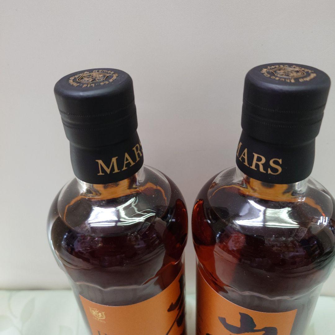 ウイスキー　MARS 岩井トラディション　シェリーカスクフィニッシュ　2本セット
