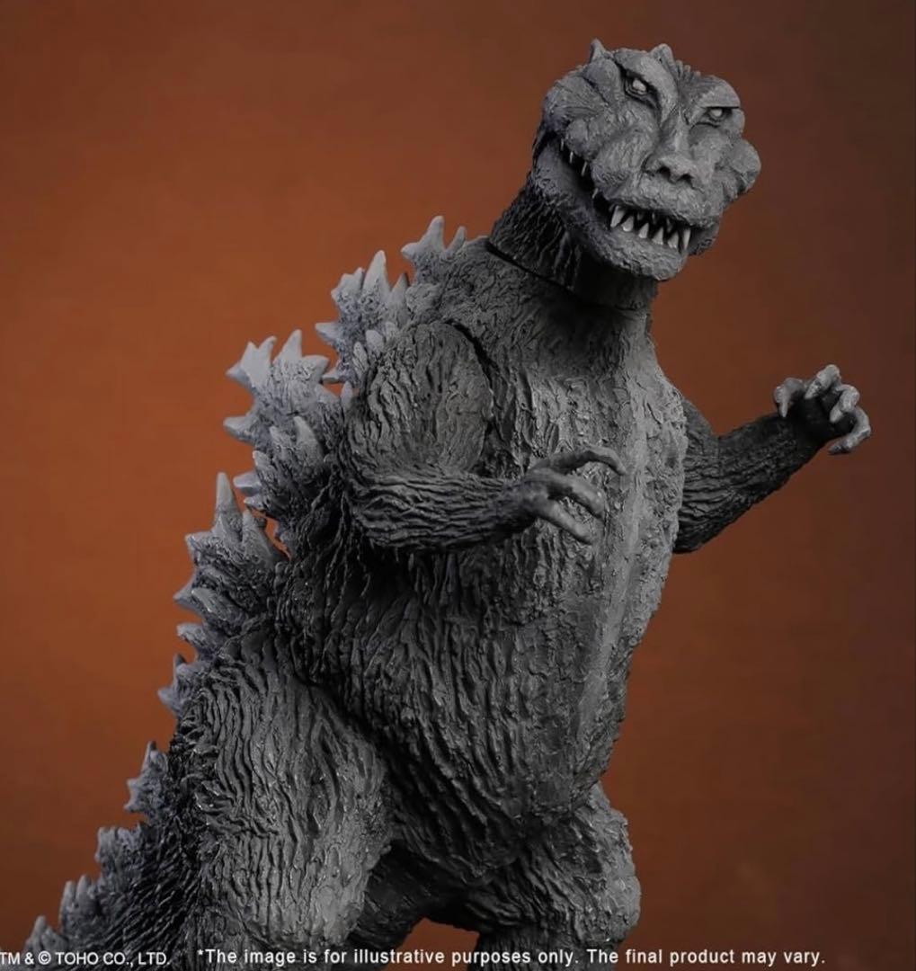 ◾️北米限定　◾️X-PLUS ゴジラ 54 雛形 ◾️東宝怪獣大戦争シリーズ