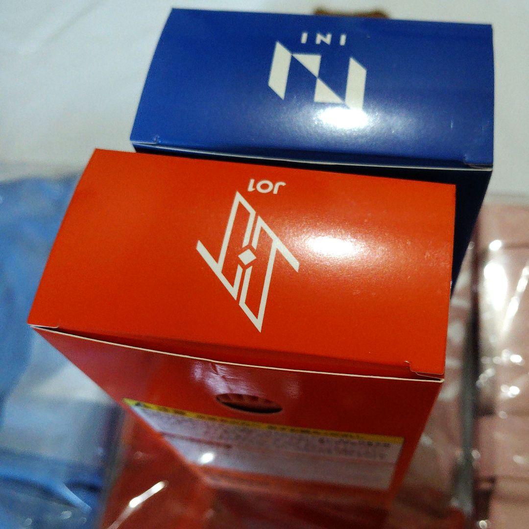 GIGO限定 INI JO1 他 ハンディファン トートバッグ ぬいぐるみポーチ