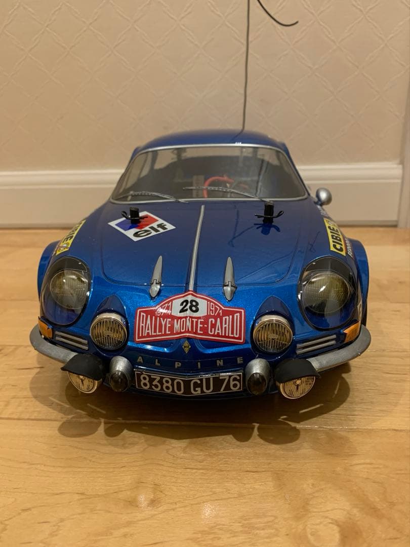 タミヤ　Mシャーシラジコン　M02 アルピーヌA110モンテカルロ　アドスペック