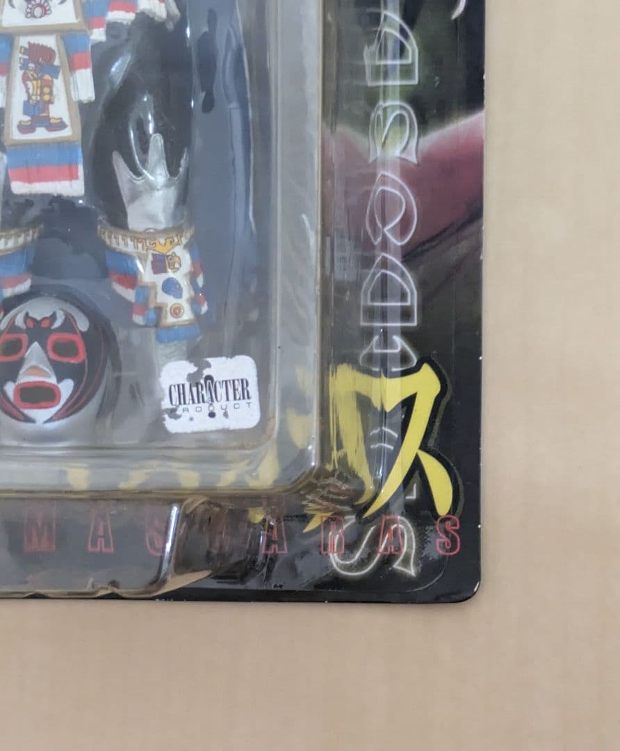 未開封品　ミル・マスカラス フィギュア マスク付き　プロレス