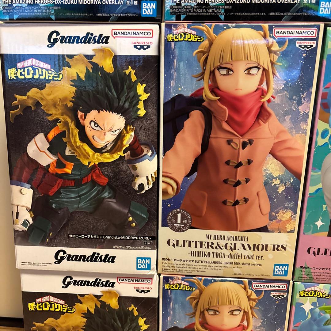 僕のヒーローアカデミア　プライズ　フィギュア　14点