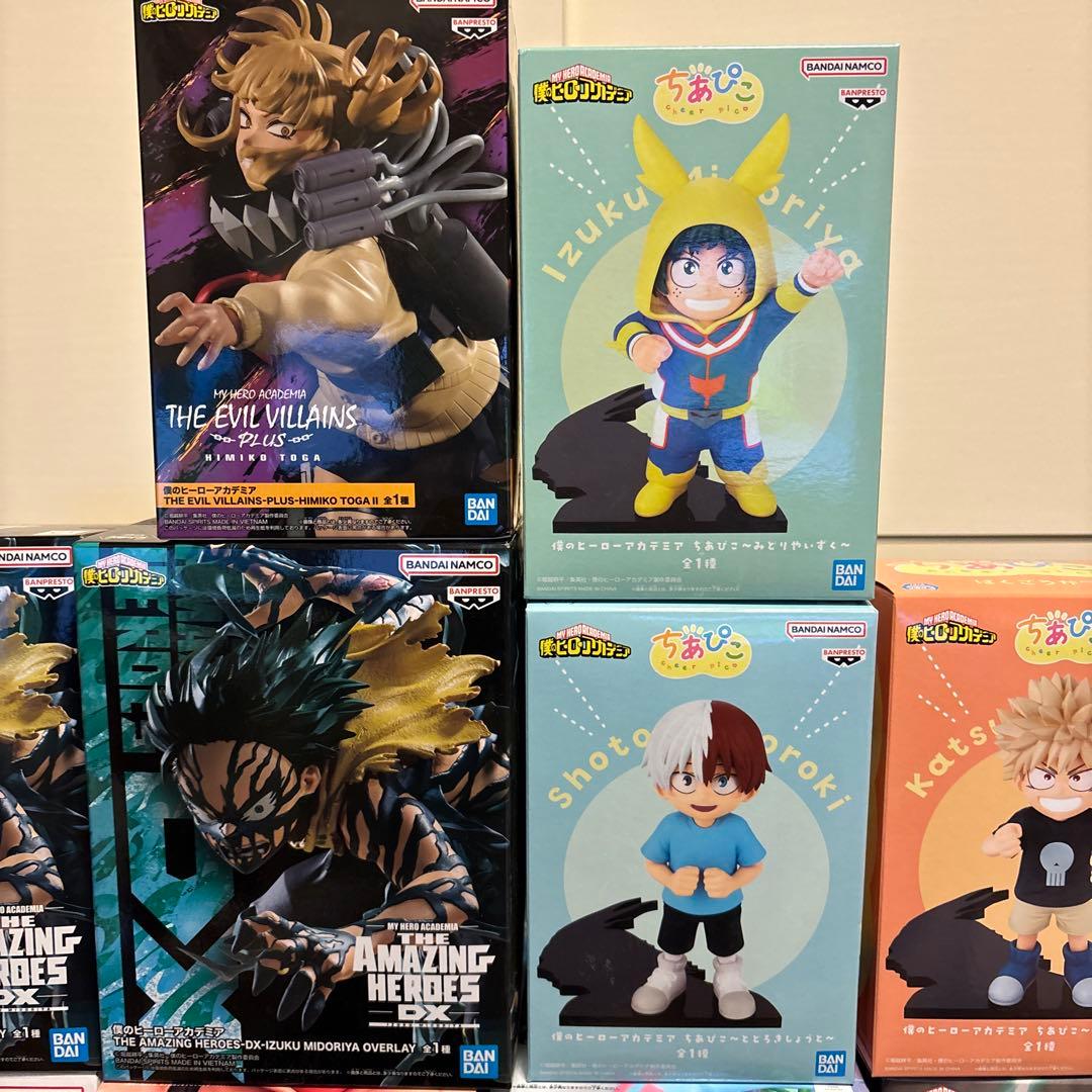 僕のヒーローアカデミア　プライズ　フィギュア　14点