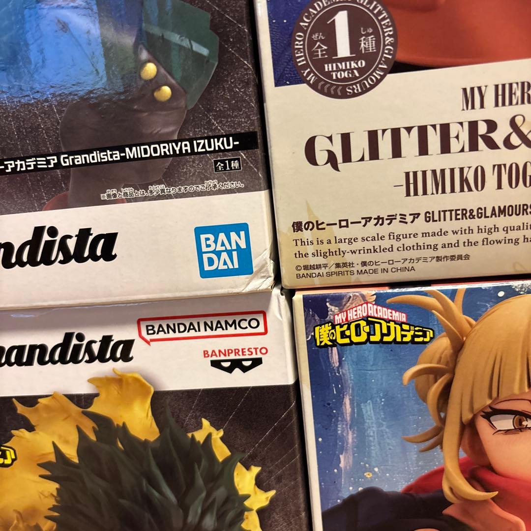 僕のヒーローアカデミア　プライズ　フィギュア　14点