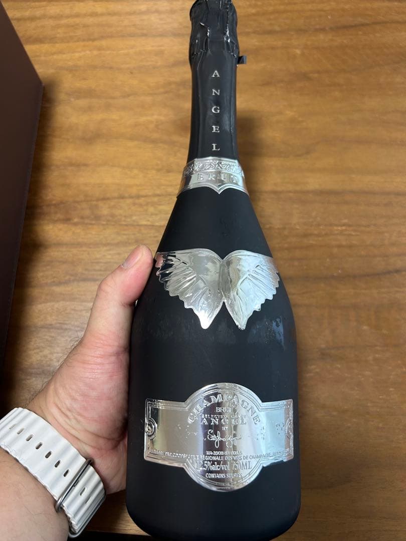 【新品】ANGEL シャンパン 750ml マットブラック