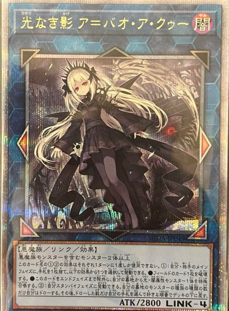 a*a様 【新品・未使用】光なき影 ア=バオ・ア・クゥー 25thシークレット