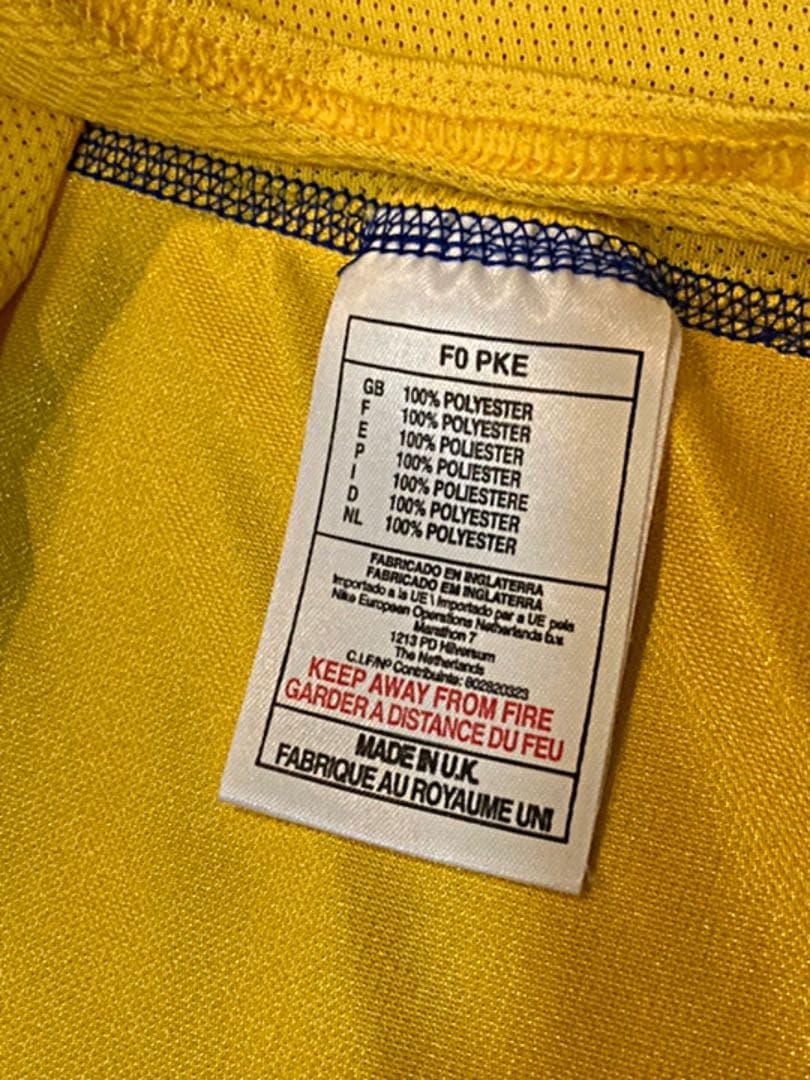 サッカーユニフォーム リーズユナイテッド