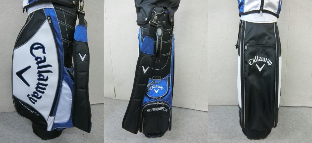 b710 初心者歓迎 キャロウェイ 等メンズゴルフ１４本セット※Ｄｒ２本入り