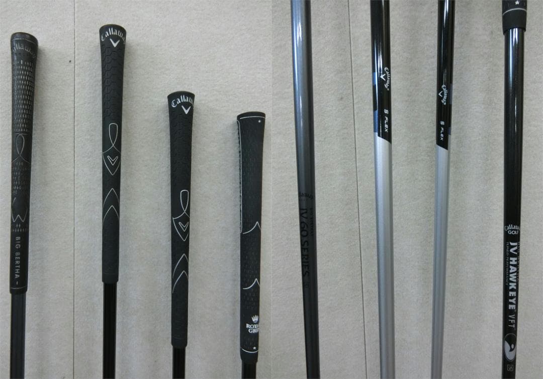 b710 初心者歓迎 キャロウェイ 等メンズゴルフ１４本セット※Ｄｒ２本入り