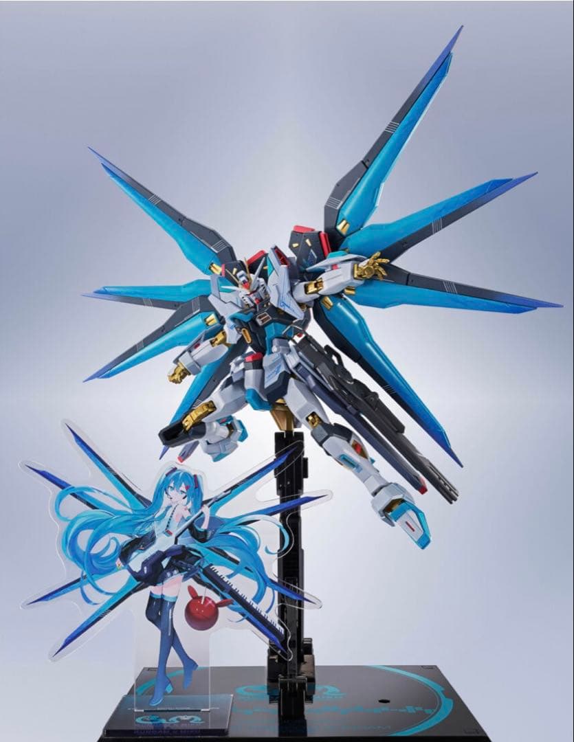 メタルロボット魂　ストライクフリーダムガンダム弐式 ［初音ミク Ver.］