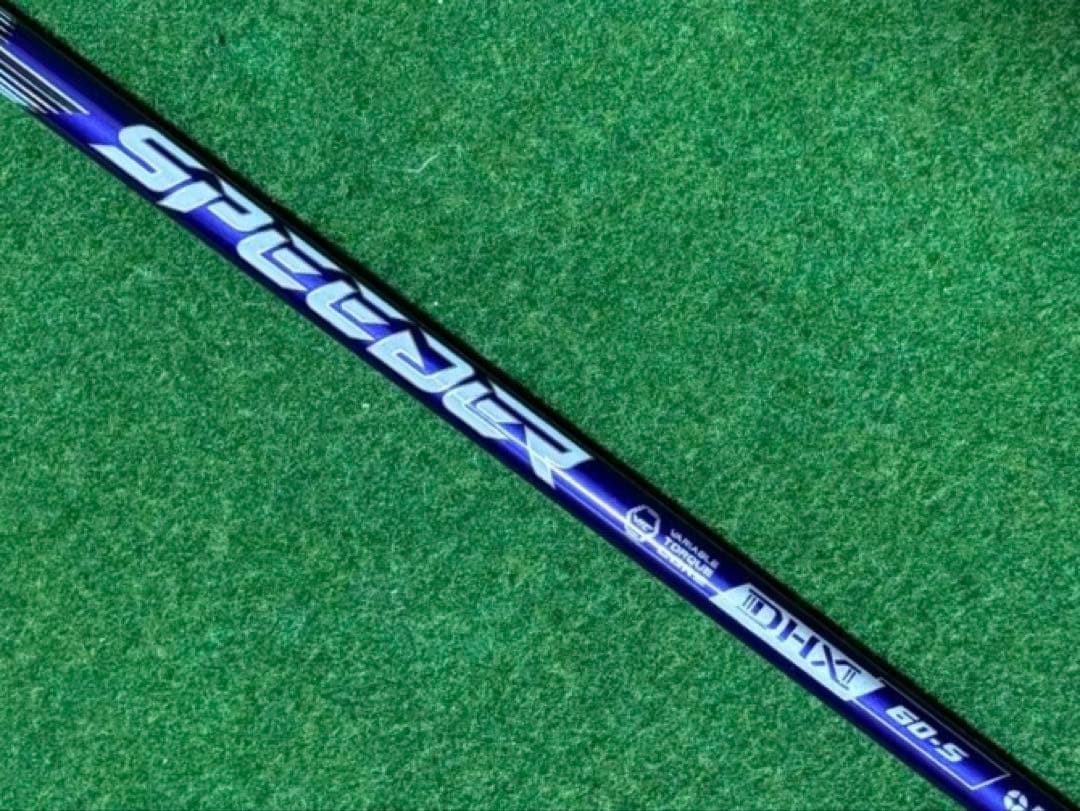 【希少】マスダゴルフスリーブ スピーダーNXバイオレット60S 45.5インチ