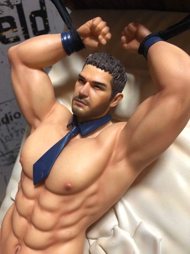 J*n様 クリス・レッドフィールド 1/6 フィギュア