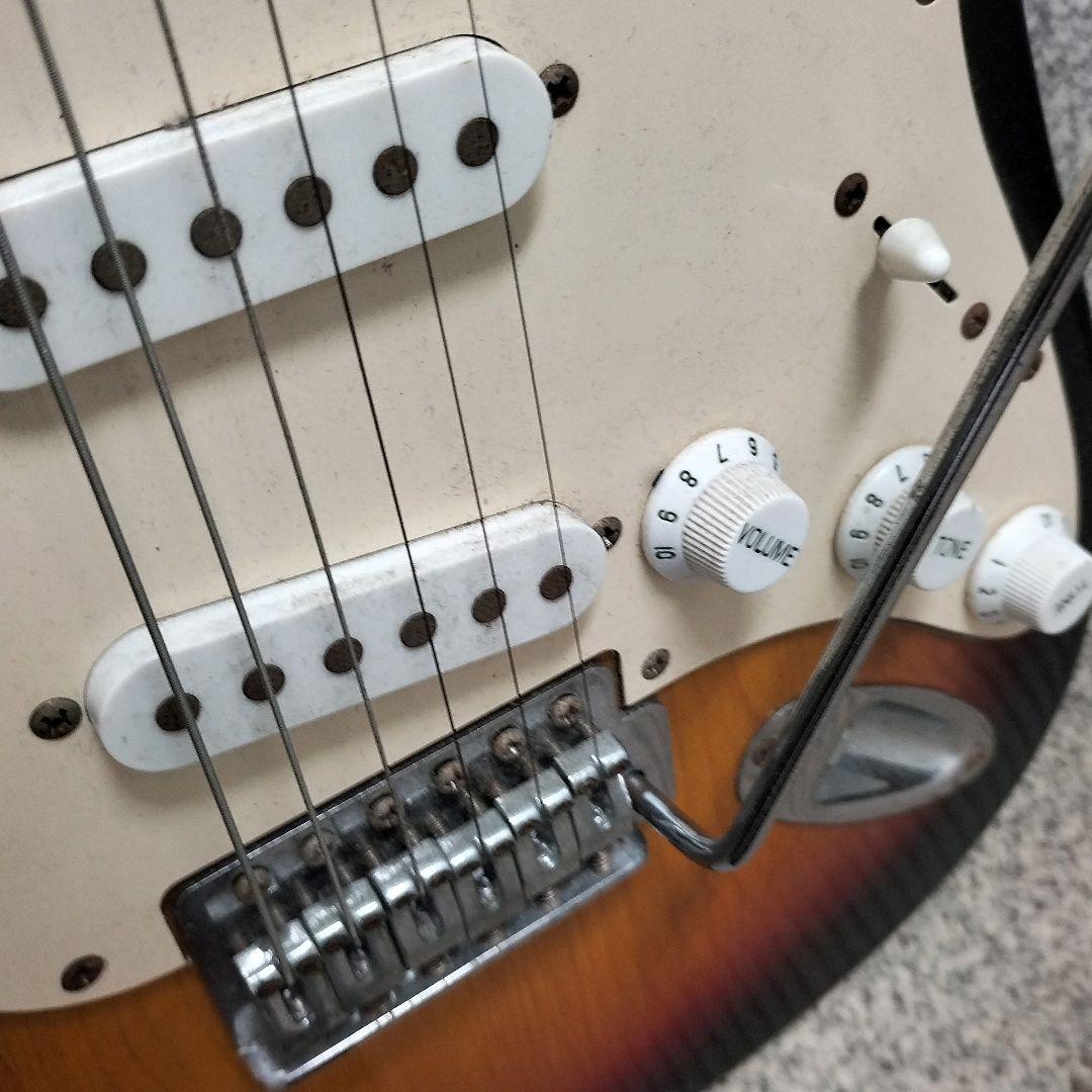 Mavis メイビス エレキギター サンバーストイシバシ楽器　未整備　現状品