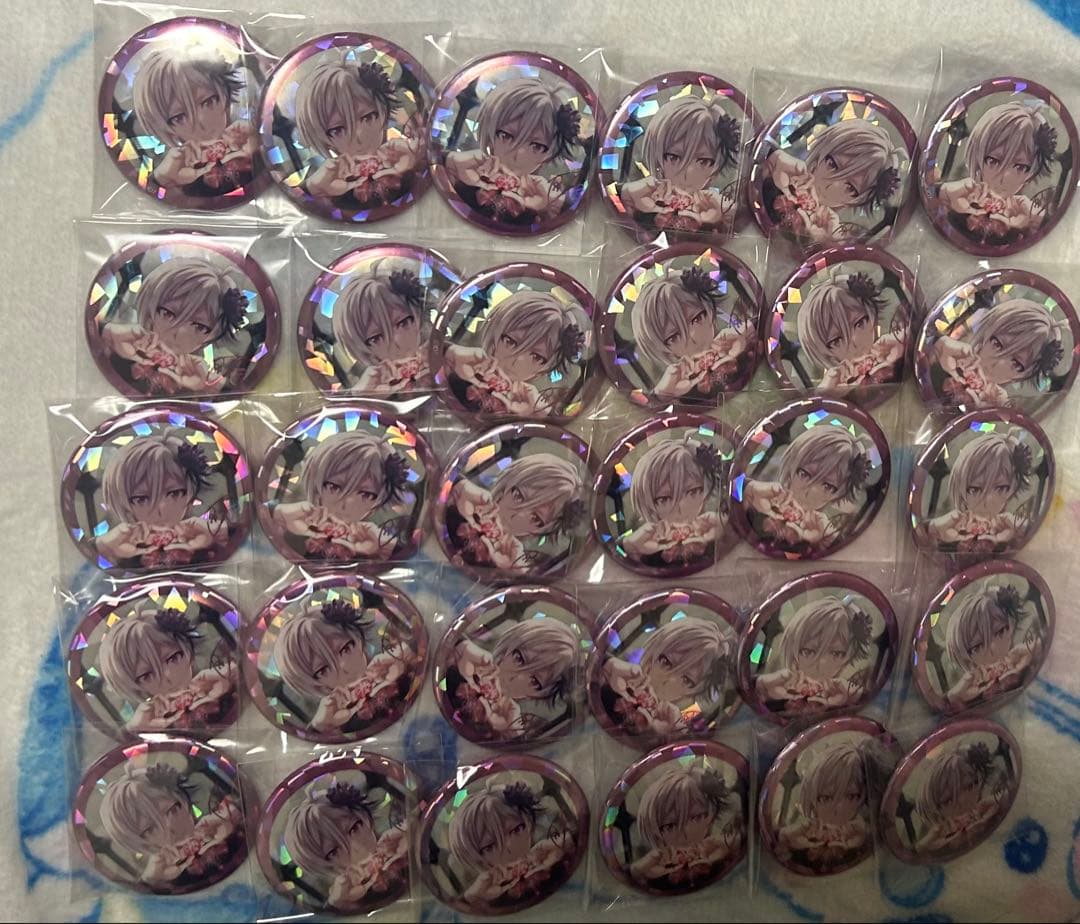 九条天 ラスティアラ 缶バッジ