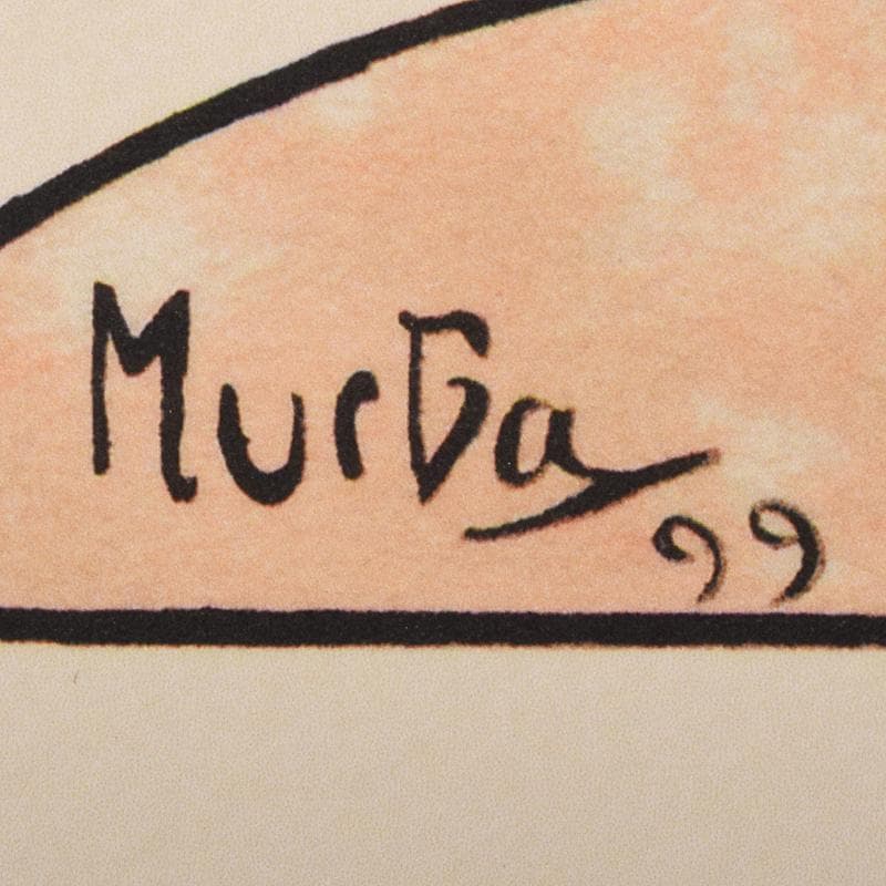 アルフォンス・ミュシャ　シャンパンホワイトスター　190/300　VR8695B