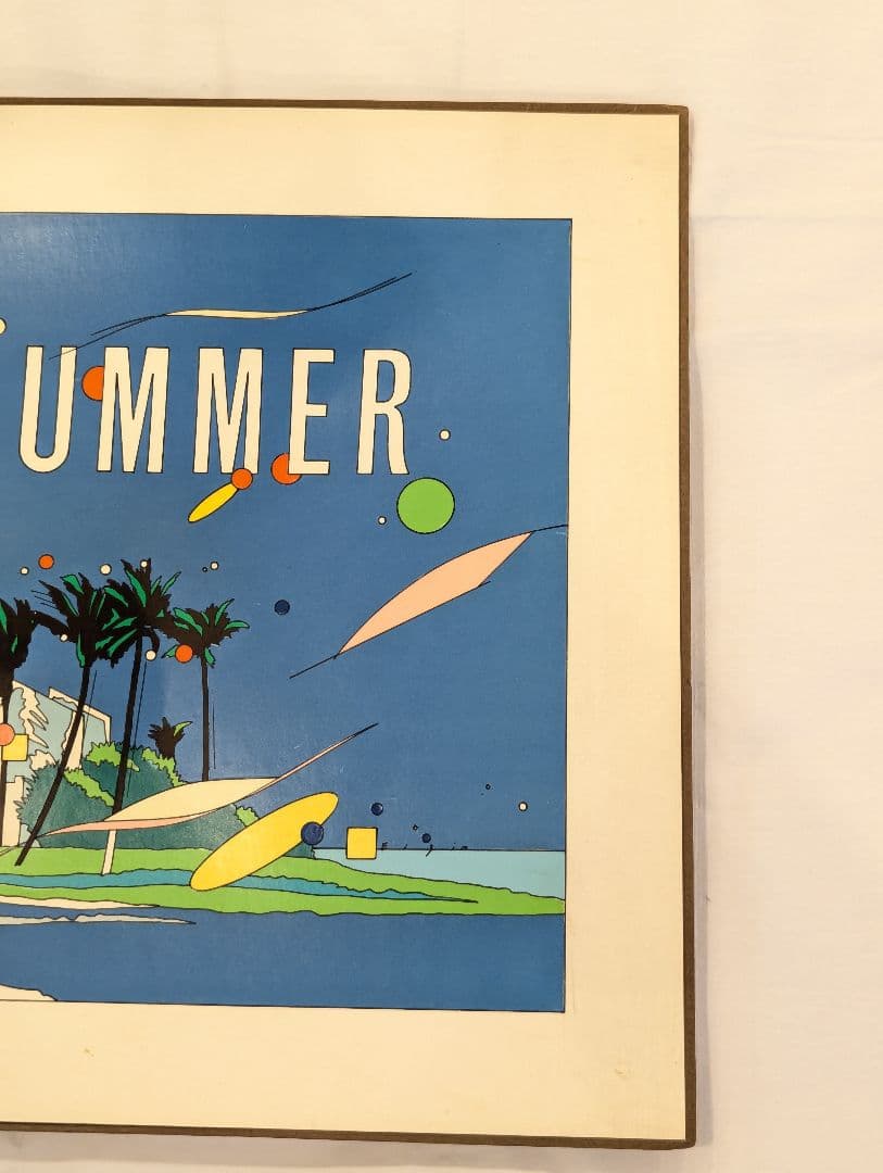 鈴木英人　原画　パントン原画　2枚