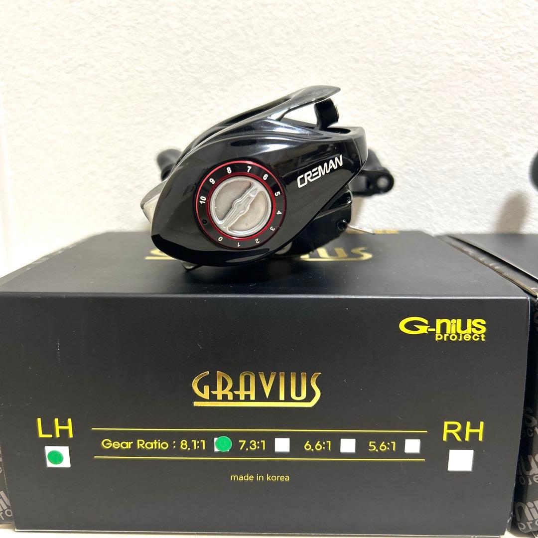 G-nius project　ジーニアスプロジェクト　グラビアス