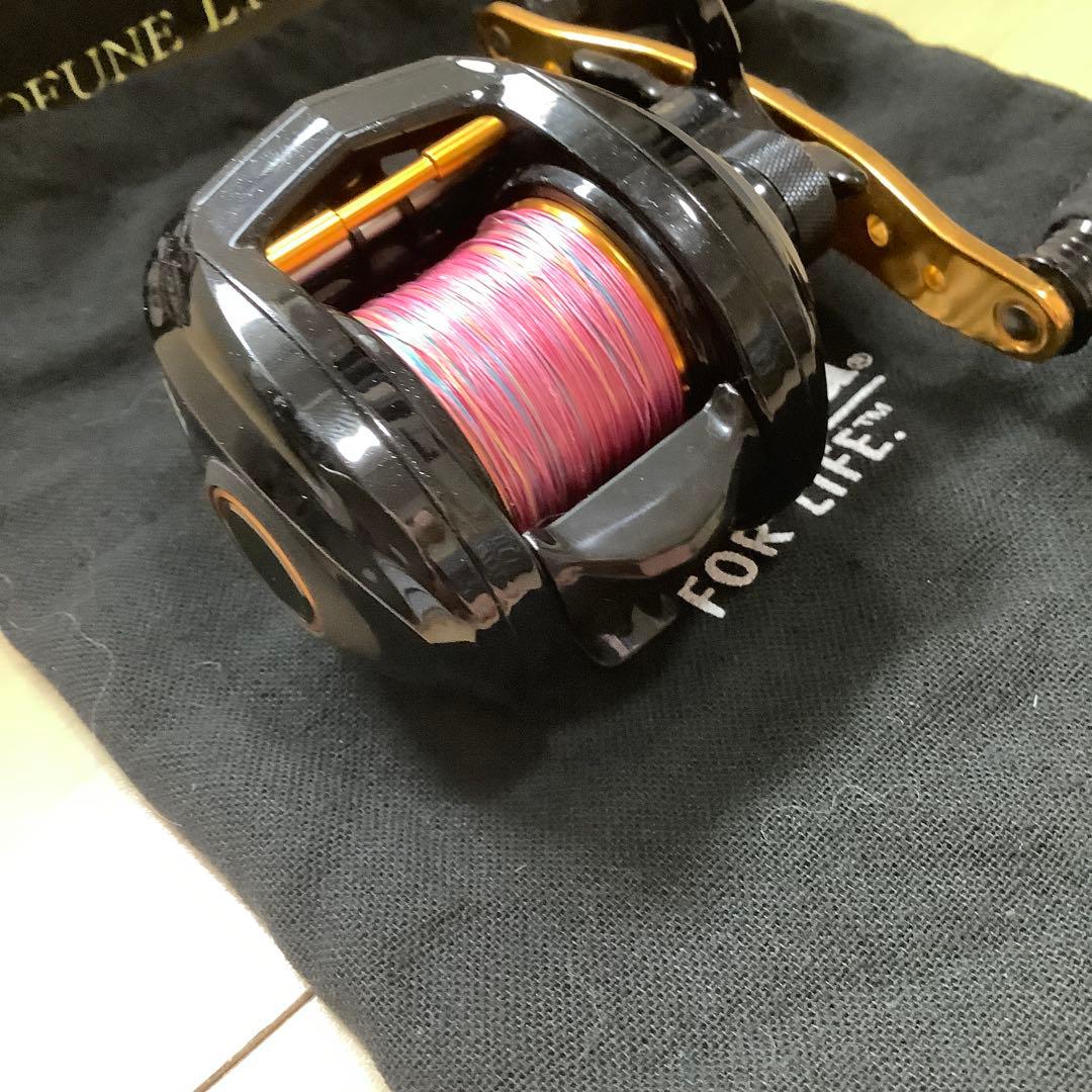 リール Abu Garcia KUROFUNE LT 6.4:1