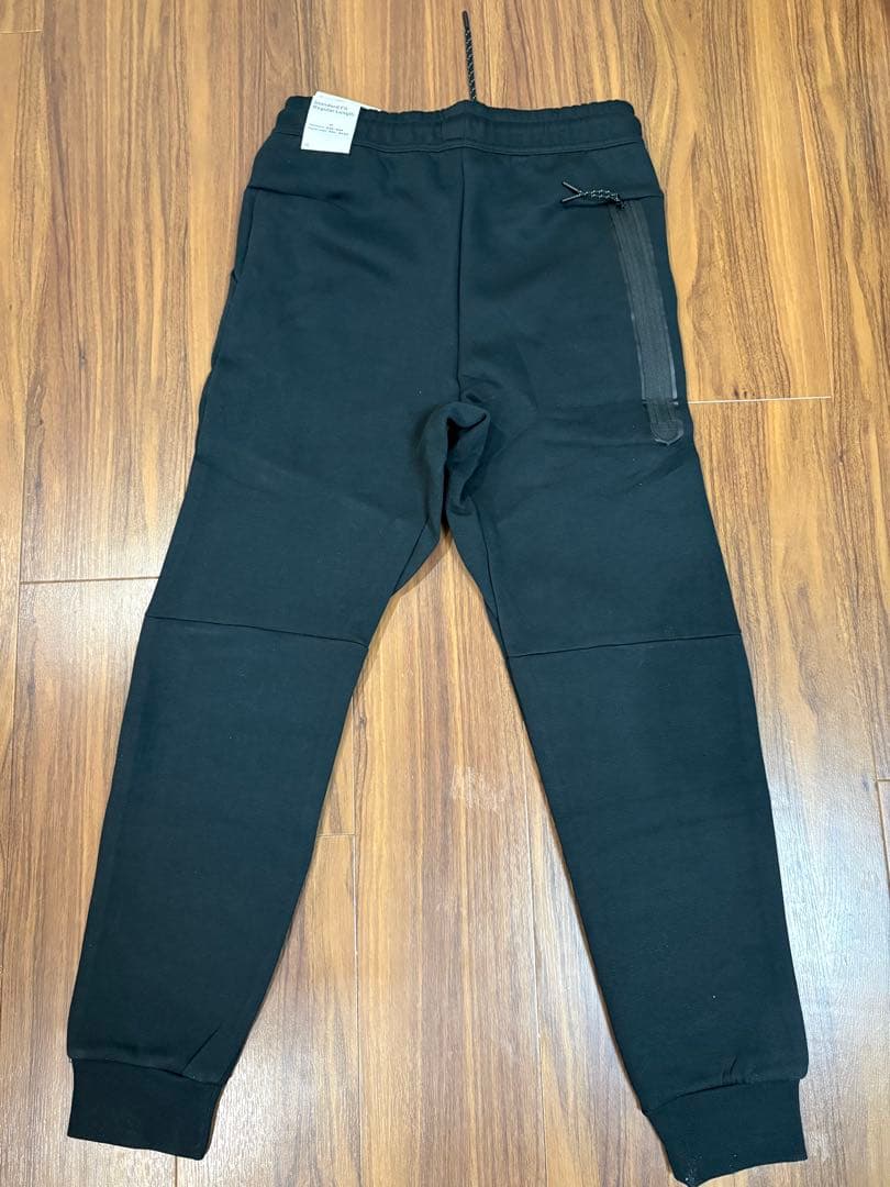 極美品 NIKE テックフリース セットアップ ブラック 黒