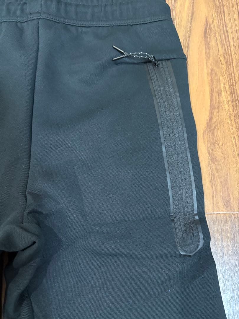 極美品 NIKE テックフリース セットアップ ブラック 黒