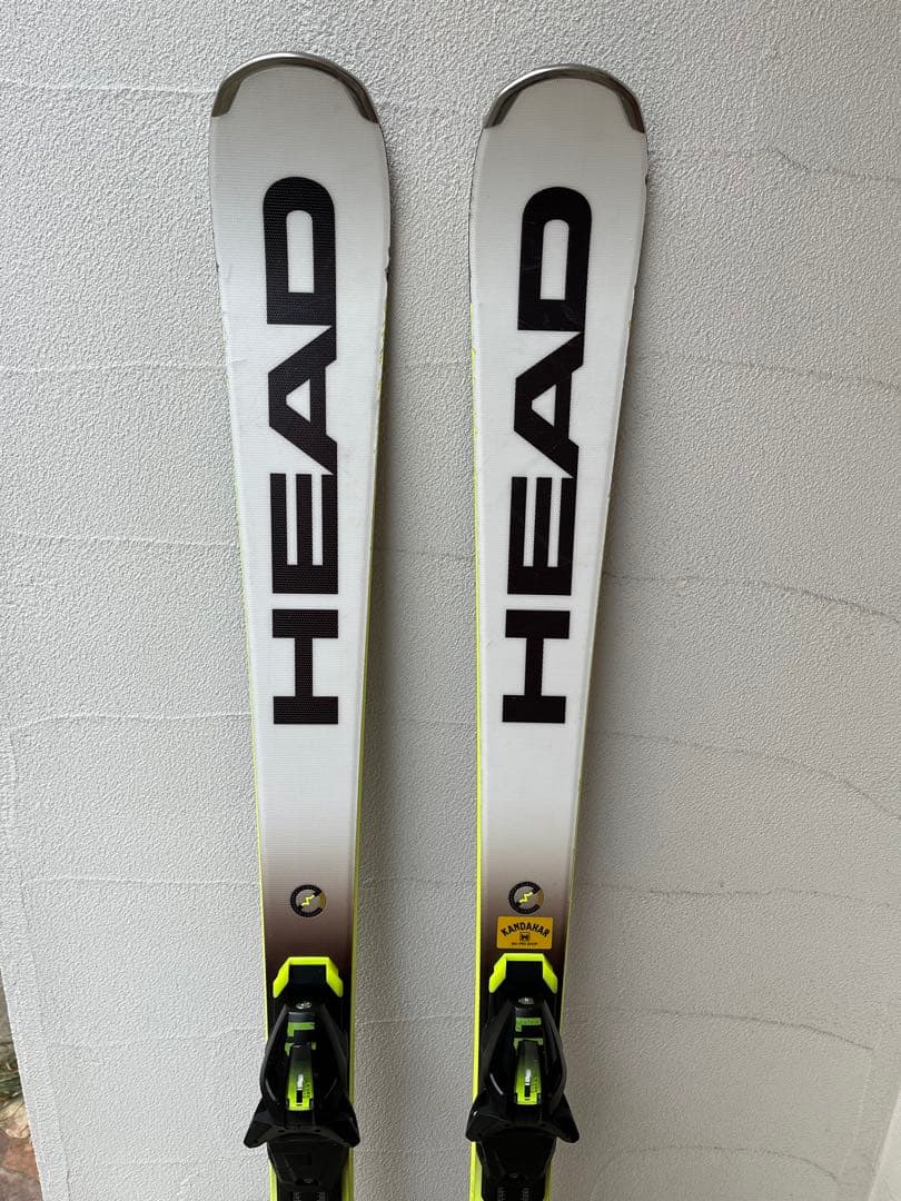 使用少　HEAD ヘッドWORLDCUP REBELS E.XSR 163㎝