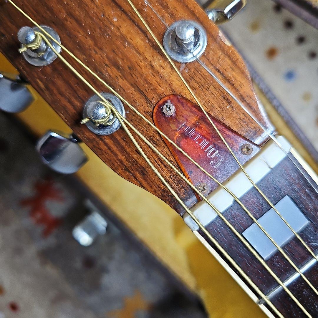 Ibanez.初期ロゴNo677輸出モデル 希少!ハードケース付き(取って無し)