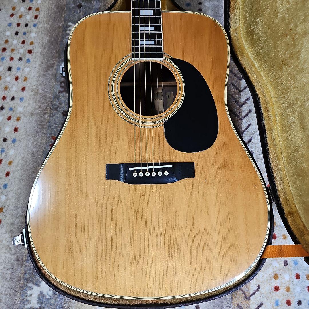 Ibanez.初期ロゴNo677輸出モデル 希少!ハードケース付き(取って無し)