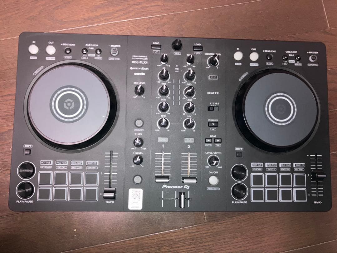 j*c様 Pioneer DJ DDJ-FLX4 【ジャンク品】