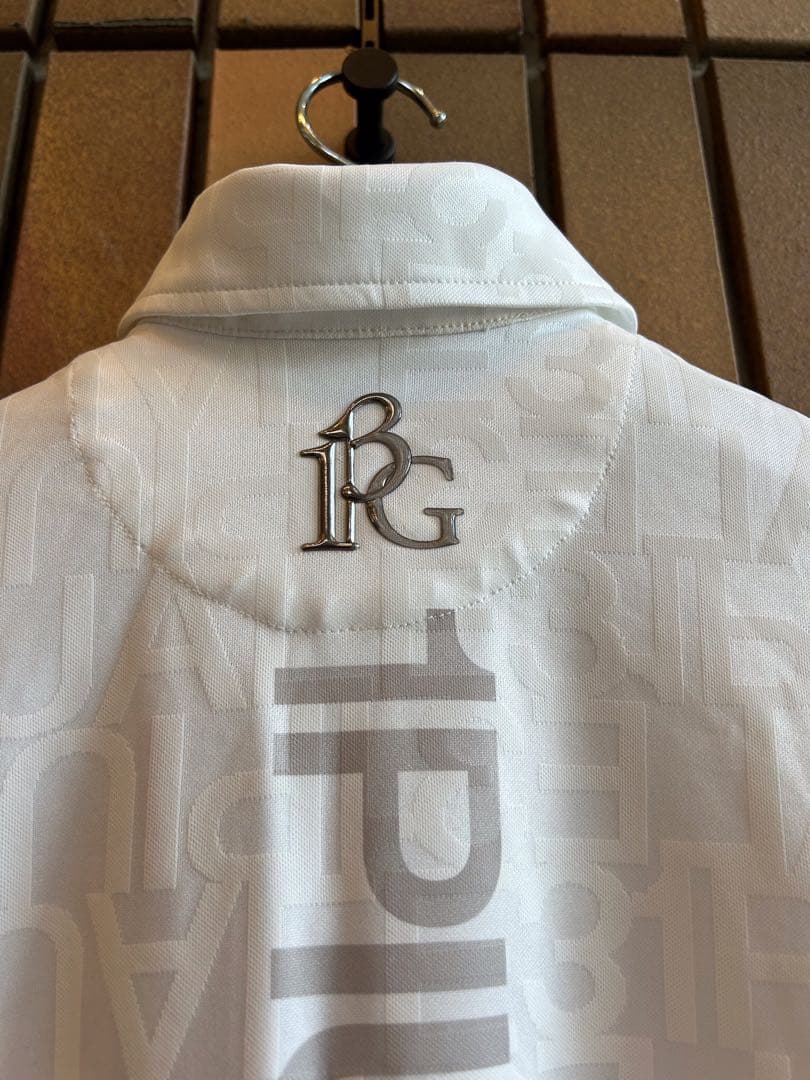 1PIU1UGUALE3 GOLF レディース ポロ新品未使用 S 1 白 半袖