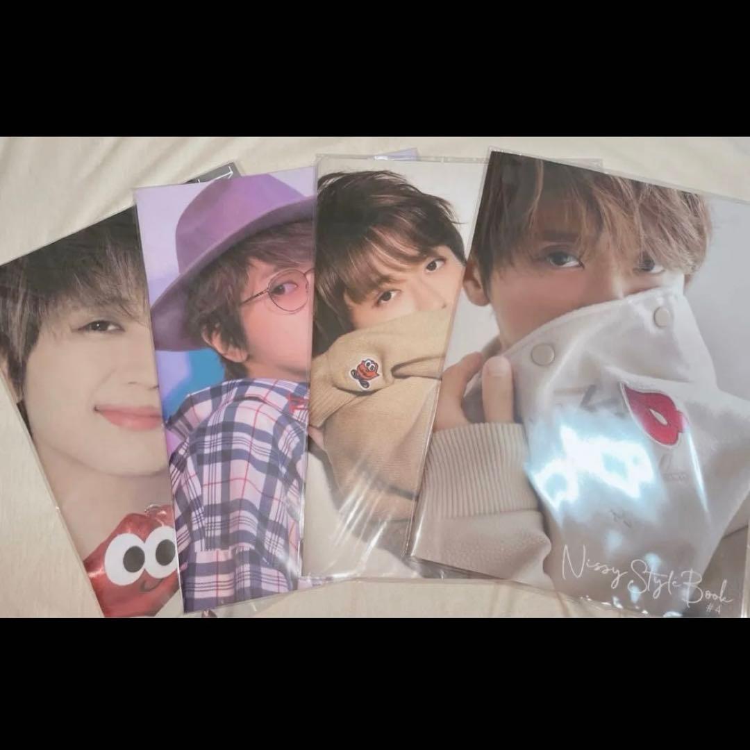 Nissy パンフレット