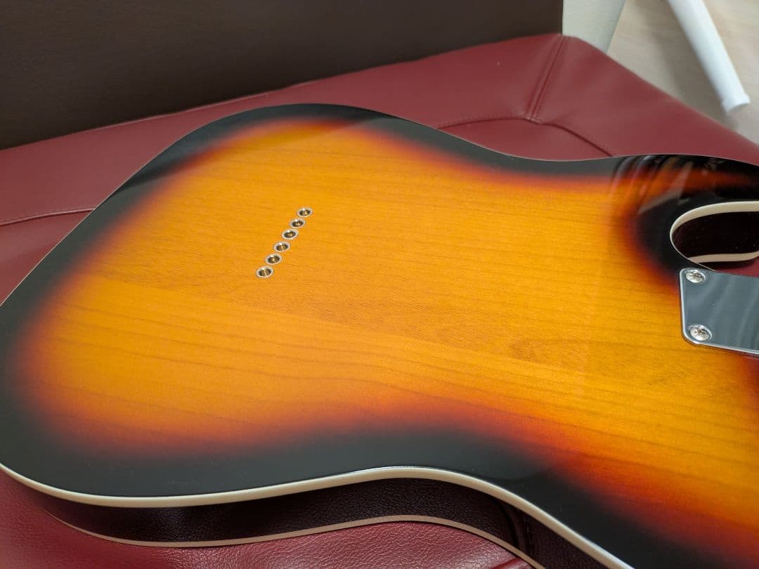 fenfer mij heritage テレキャスター