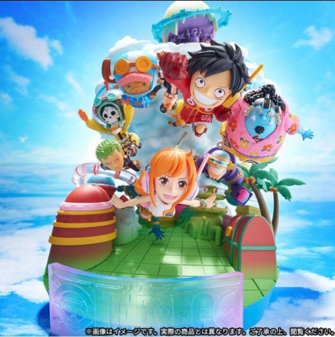 プレミアムバンダイ限定　ワンピース ワールドコレクタブルフィギュアエッグヘッド