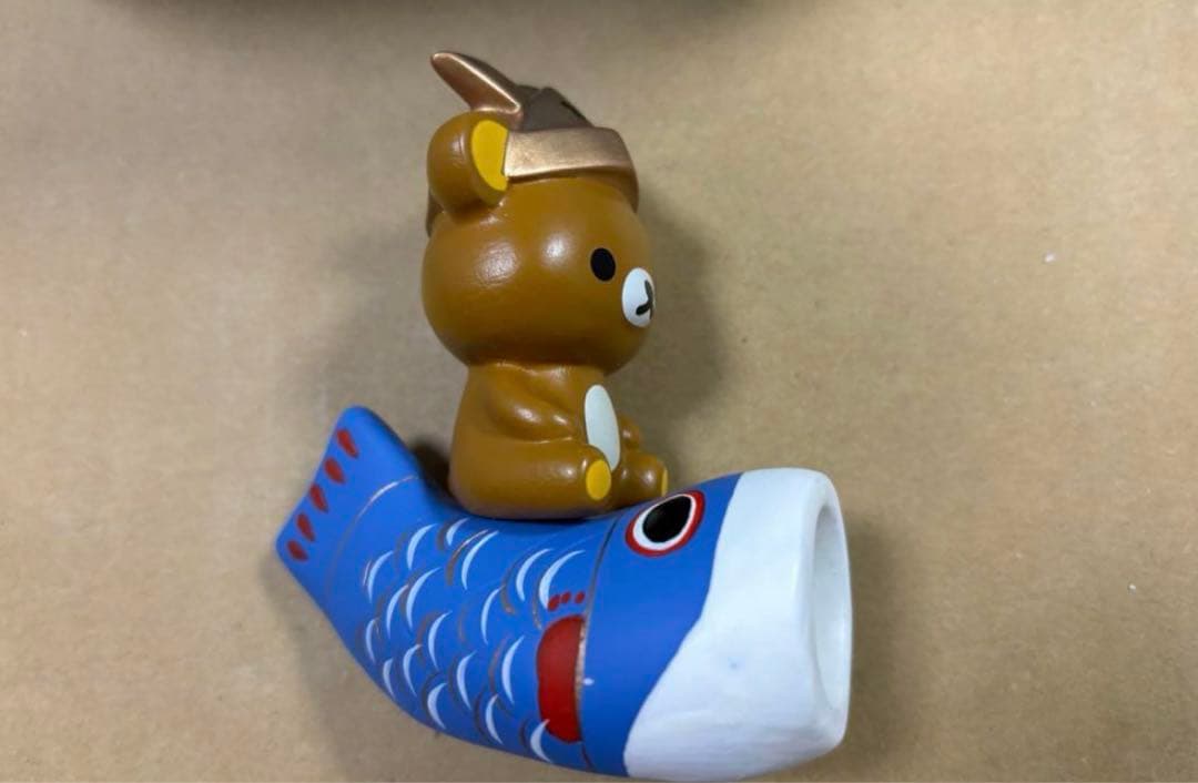 リラックマ 五月人形　こどもの日　こいのぼり　吉徳　新品　レア