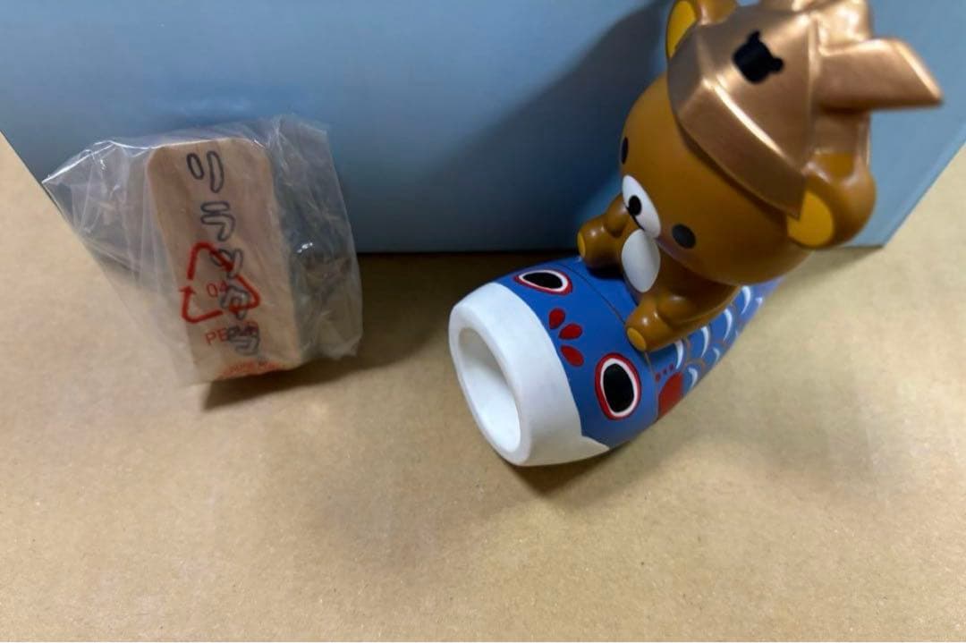 リラックマ 五月人形　こどもの日　こいのぼり　吉徳　新品　レア